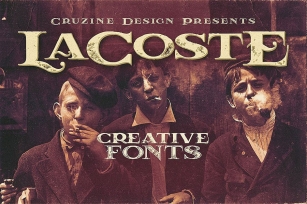LaCoste Typeface Font Download