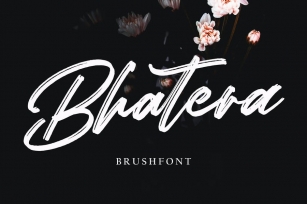 Bhatera Font Download