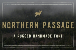 Northern Passage Font Font Download