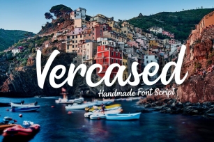 Versaced - Handmade Font Font Download