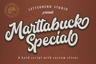 Marttabuck Script Font Download