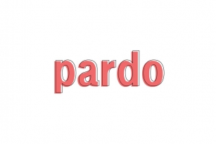 Pardo - Modern Type Family Font Download