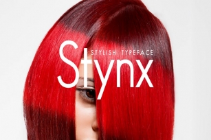 STYNX - Stylish Fashion / Display Typeface Font Download