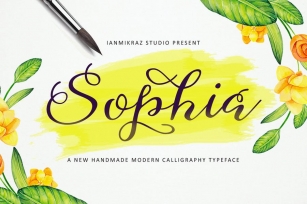 Sophia Script Font Download