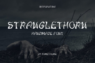 Stranglethorn YR Font Download