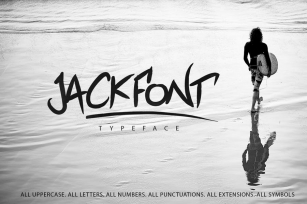 Jackfont Script Typeface Font Download