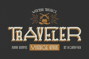 Traveler typeface Font Download