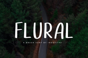 Flural - Brush Font Font Download