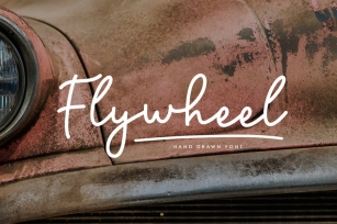 Flywheel Script Font Font Download