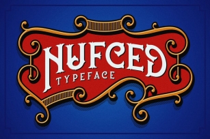 Nufced Typeface Font Download