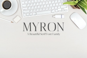 Myron Serif Fonts Family Pack Font Download