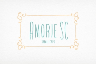Amorie SC Font Family Font Download