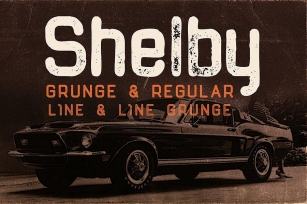 Shelby Typeface Font Download
