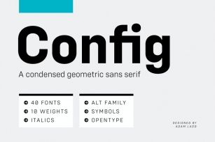 Config Complete Font Family Font Download