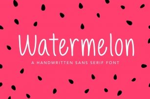 Watermelon Font Download