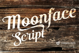 Moonface Script Font Download