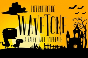 Wavetone Typeface Font Download