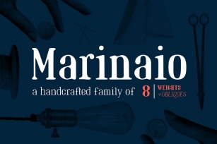 Marinaio Family Font Download