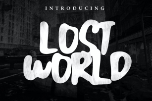 Lost World Font Download