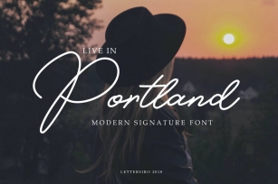 Live in Portland Font Download