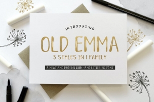 Old Emma Font Download
