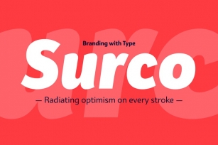 Bw Surco font family Font Download