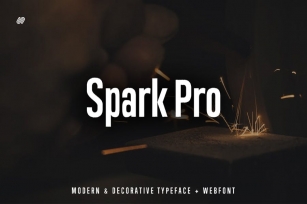 Spark Pro - Decorative Typeface + WebFont Font Download