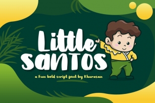 Little Santos Font Download