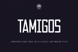Tamigos Font Download
