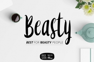 Beasty Fonts Font Download
