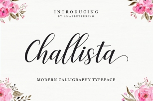 Challista Script Font Download