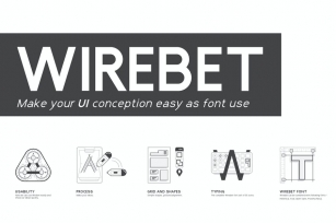 Wirebet Fonts Font Download