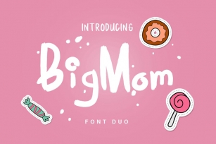 BigMom Font Duo Font Download