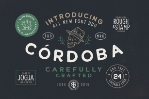Cordoba - Font Duo (+EXTRA) Font Download