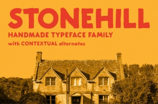 Stonehill Font Download