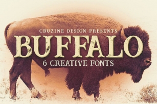 Buffalo Typeface Font Download