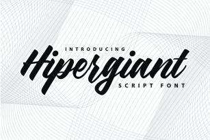 Hipergiant Script Font Download