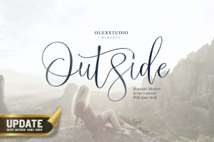 OUTSIDE - FONT DUO Font Download