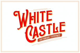 White Castle Font Download