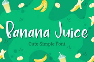 Banana Juice Font Download