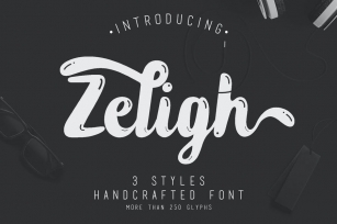 Zeligh Typeface Font Download