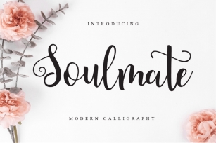 Soulmate - Script Font Font Download