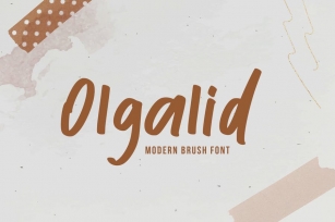 Olgalid Font Font Download