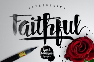 Faithful Typeface Font Download