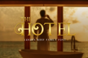 The Hotel - Font Font Download