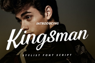 Kingsman Script Font Download
