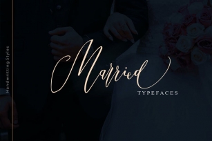 Married Typeface Font Download