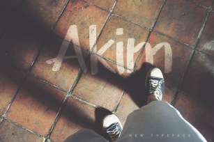 Akim Marker Typeface Font Download