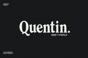Quentin Serif Font Download