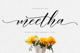 Meetha Script Font Download